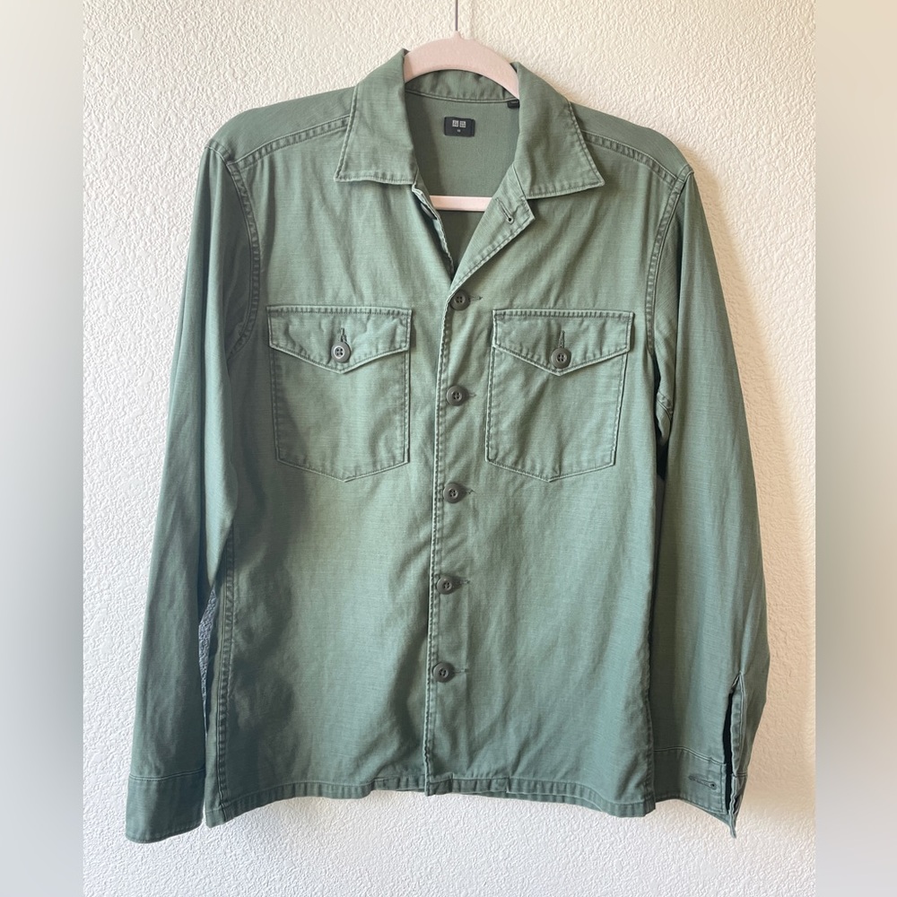 Uniqlo Workwear Shirt